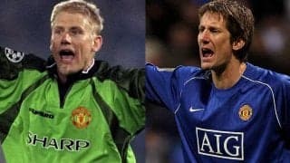 ユナイテッドファンは大興奮! 伝説守護神2人がデンマーク街中で偶然の遭遇