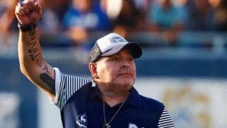 入院したマラドーナ、硬膜下血腫が見つかり緊急手術