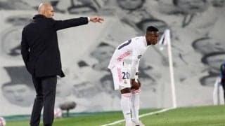 インテル相手に「苦しんだ」レアル  監督ジダンが「互角の戦い」を総括