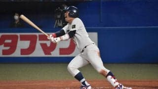 [硬式野球]山崎主将猛打賞も投手陣粘れず大敗　駒大１回戦