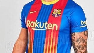 今季のバルサ 4thユニフォームが早くもリーク！新デザインの特徴は...？