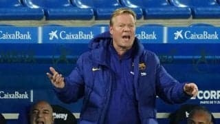 クーマン “9番”獲得の可能性に言及「1月にクラブが財政的に…」