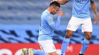 復帰戦でゴールのシティFWジェズス「ベンチから相手DFの動きを見ていた」