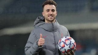 ハットトリック達成のジョタ、サラーやマネとのプレーに喜び「彼らのおかげで仕事がしやすい」