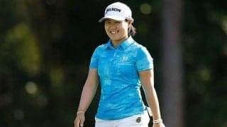 畑岡奈紗、地元・茨城開催へ意気込み　今年の日本最終戦「いつも以上に気合が入る」