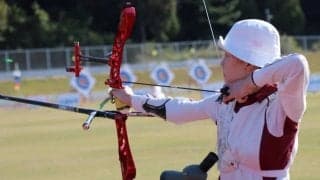 独特の緊張感のなか、北海道出身コンビが健闘！