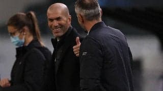 「今夜は勝てて良かった」インテル下し今季CL初白星のレアル、ジダン監督は安堵