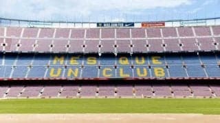 バルサ コロナウイルスの影響で2施設を再び閉鎖