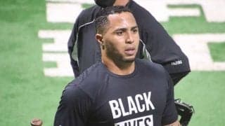 ロッテ、マーティンが一時帰国　21日の西武戦で左足首を負傷し登録抹消