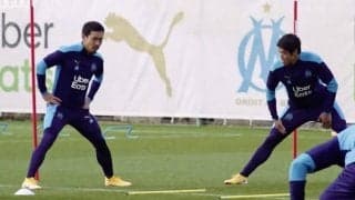 日本代表、そしてマルセイユで両翼を担う酒井宏樹＆長友佑都が互いの印象を語る「刺激し合っていきたい」