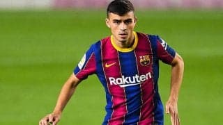 バルサの新星ペドリ、大先輩メッシの言葉を金言に「学べるのは今だけかもしれない」