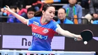 石川佳純「チーム一丸となって優勝を」　木下アビエル神奈川から3季目も参戦