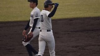 【準硬式野球部】　９得点で大商大に勝利し決勝進出