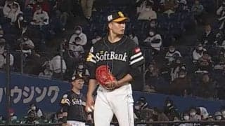 鷹・千賀、投手3冠に！　8回零封9K11勝目で勝利数、防御率、奪三振でリーグトップ