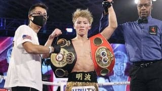 井上尚弥を米カメラマンが激写！　マロニーの“顔をゆがませた瞬間”が「素晴らしい」