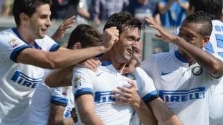 その数64本！インテルがセリエＡ新記録となるパス回しから最後はエースのディエゴ・ミリートが冷静に決める【チーム・ゴールズ】