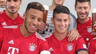 フランスの天才MFトリソがハメス・ロドリゲスに送った糸で繋がっているようなピンポイントクロス【ベスト・アシスト】