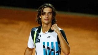 18歳のイケメンテニス選手が、モデルのようにドルチェ＆ガッバーナを着こなす