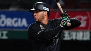 ロッテ・マーティンが2年6.3億円で契約延長　25発＆65打点、米メディア報じる