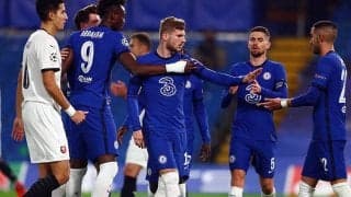 ヴェルナーPK2発のチェルシーが10人レンヌに快勝!　セビージャが数的不利撥ね返す劇的勝利!《CL》