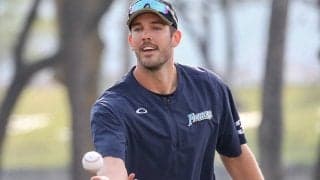日ハム・バーヘイゲンが移籍の真相明かす　元広島右腕の成功で「非常にチャンス」