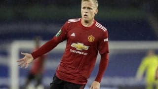 CL初黒星に落胆するファン・デ・ベーク「僕たちは自信を失っている」