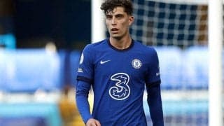 チェルシーMFハヴァーツが新型コロナ陽性　その影響でCLレンヌ戦欠場