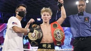 井上尚弥、米ヤフー独自PFPでも3傑入り　1ランクUPでカネロ＆クロフォードに次ぐ評価
