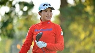 渋野日向子「くよくよしても進めない」　前週予選落ちから心機一転「ショット重視したい」