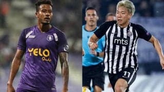 絶対的エース大迫勇也不在の日本代表、森保監督は成長見せる鈴木武蔵＆浅野拓磨に期待