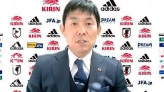 「レベルアップするために最高の良い相手」日本代表、FIFAランク11位のメキシコ代表との対戦に森保一監督が言及