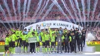 全北現代が史上初のKリーグ4連覇達成、邦本宜裕も王者の一員に《Kリーグ1》