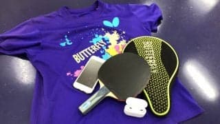 谷本拓海（兵庫中学）の用具紹介｜俺の卓球ギア#86