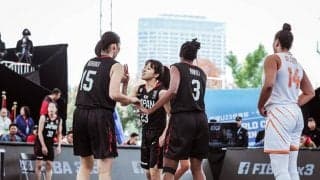 強化合宿を行う3x3女子日本代表。12名が候補選手に選出