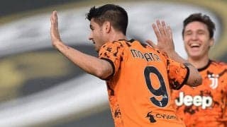 7戦6発のモラタ、ユーベでの充実ぶりをさらけ出す 「ユーベで欲しいものがすべて手に」