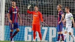 デ・ヨングの“CB起用” D・キエフ戦でのクーマンの戦術は上手くいかず