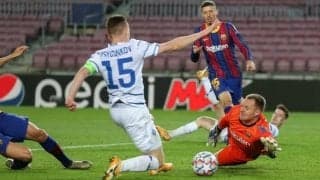 勝因は“鉄壁”テア・シュテーゲンの存在、D・キエフ戦で7つのセーブ