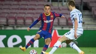 バルサの攻撃は左に偏る、デストとアルバへのパス本数を比較