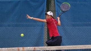 男子ダブルスは２組、女子シングルスは７選手が２回戦進出を果たす！