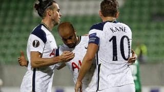 ケインがスパーズ通算300戦目でメモリアルの200ゴール!　ブルガリア王者に快勝!《EL》