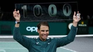 ナダル ツアー1,000勝の中からベストマッチ5選。コーチのモヤ氏が選ぶ