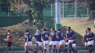 [ラグビー]2020年度関東大学リーグ戦２部　国学大戦（記録・写真・コメント）