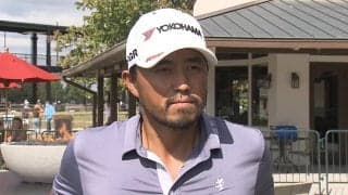 初日イーブンパーの小平智「しっかり強弱をつけてやっていきたい」