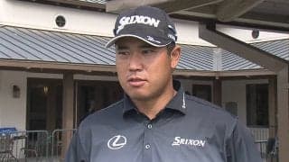 松山英樹、ティーショットに課題も「ボギーを2つに抑えられたのは良かった」