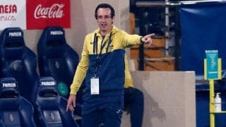 「運営はとても良い仕事をした」大雨で1時間遅延に見舞われたエメリ監督が感謝！ チームにも手応え「若手とベテランのバランスが良い」