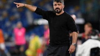 「開始30分間は観光しているのかと…」 ナポリ監督が戦いぶりに苦言