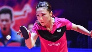 リオ団体銀の37歳シャン・シャオナ、日本ペイント加入　日本ペア下したダブルス力に期待