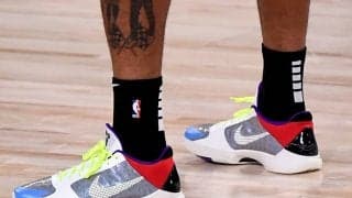 NBAのオール・バブル・スニーカーチーム：ファーストチーム編