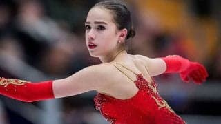 ザギトワは復帰するのか　テレビの直球質問に慎重姿勢「復帰したら難しい状況になる」