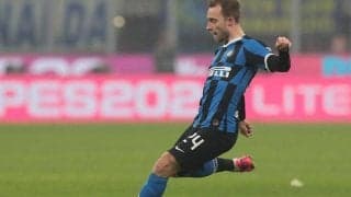 イタリアで新たなキャリアを歩むエリクセンが決めた冷静沈着なインテル初ゴール【ファースト・ゴールズ】